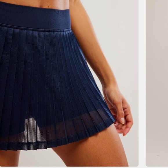 FP Movement Women's Rally Ruffle Mini Skirt NWT - Picture 2 of 8